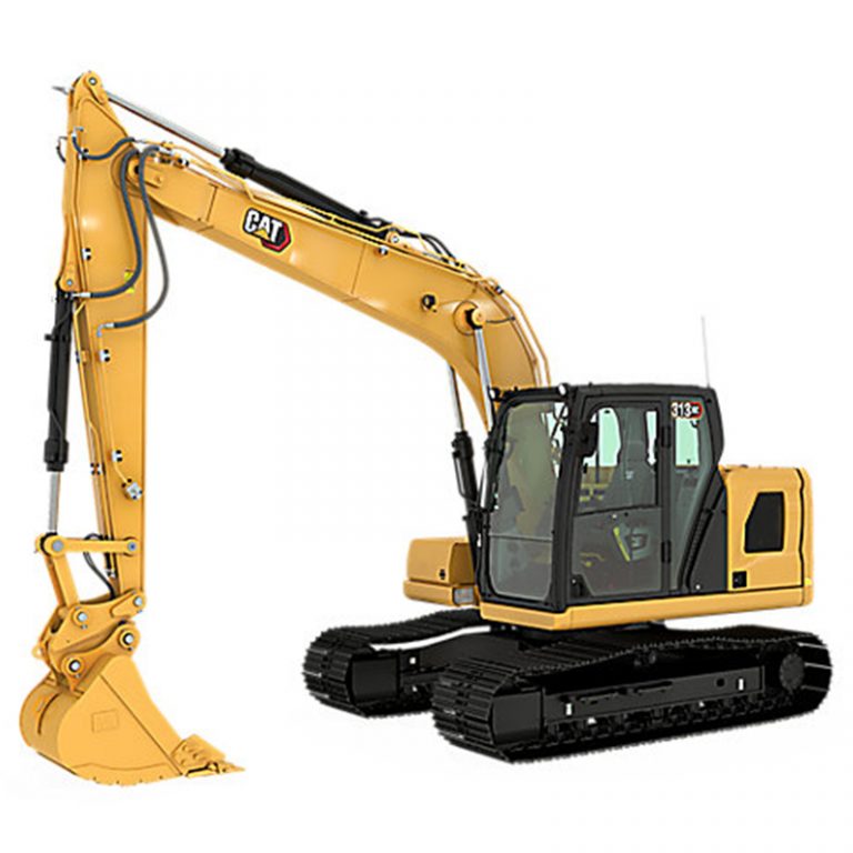 CAT 316E - Round Bottom Rental