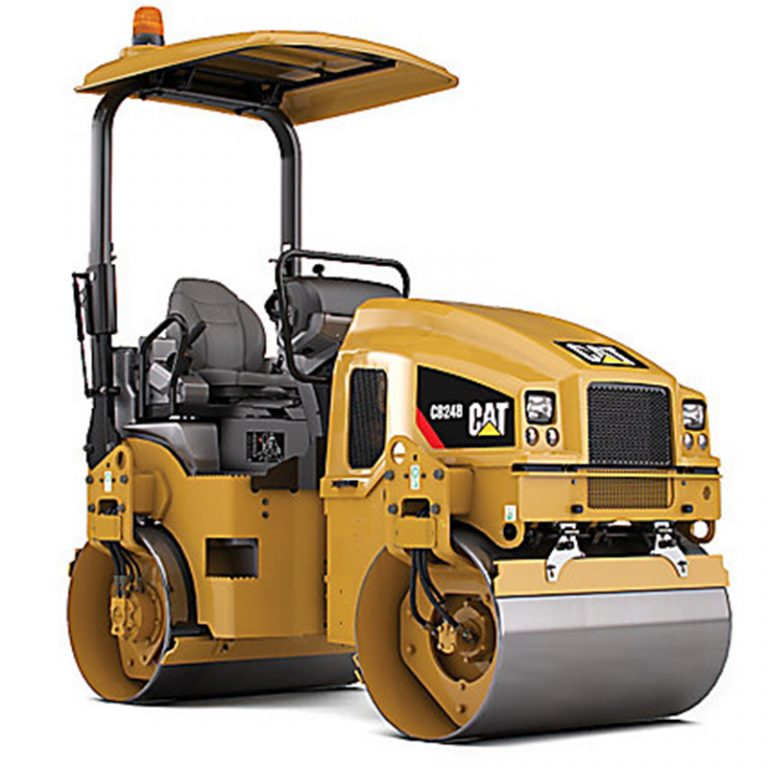  CAT CB 214  SMOOTH DD Round Bottom Rental