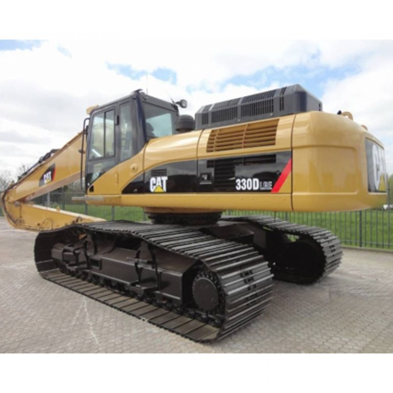 CAT 330D HIGH REACH - Round Bottom Rental