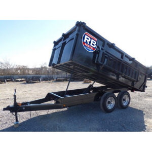 DUMP TRAILER, HYDRAULIC 7' x 12'