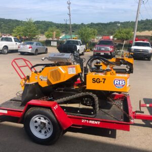Stump Grinder Bandit SG-40