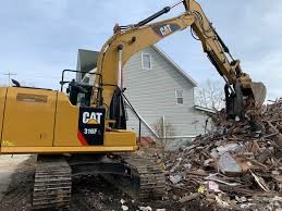 CAT 317 W/ HYD THUMB