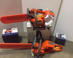 Husquvarna 535 IXP Rear