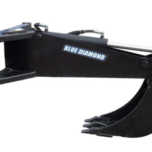 Back Hoe Attachment 10" Bucket, DW